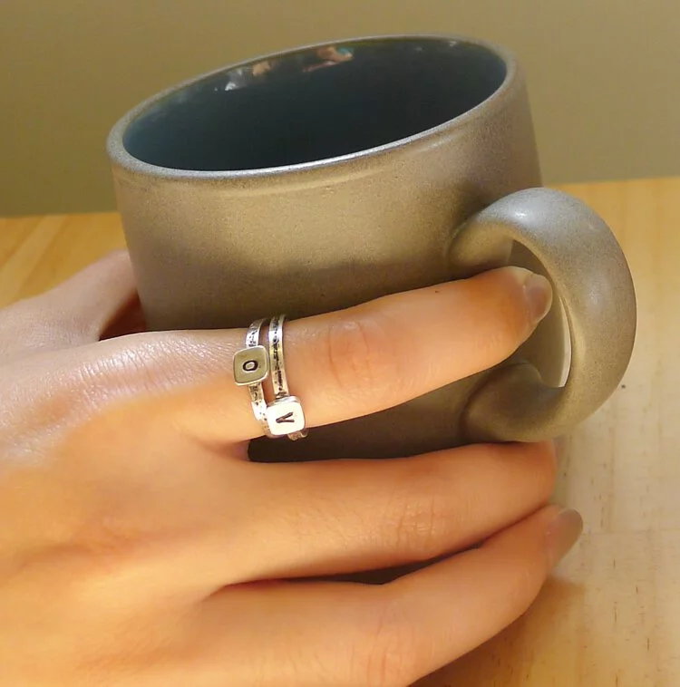 Alphabet Ring 字母戒:圖片 2