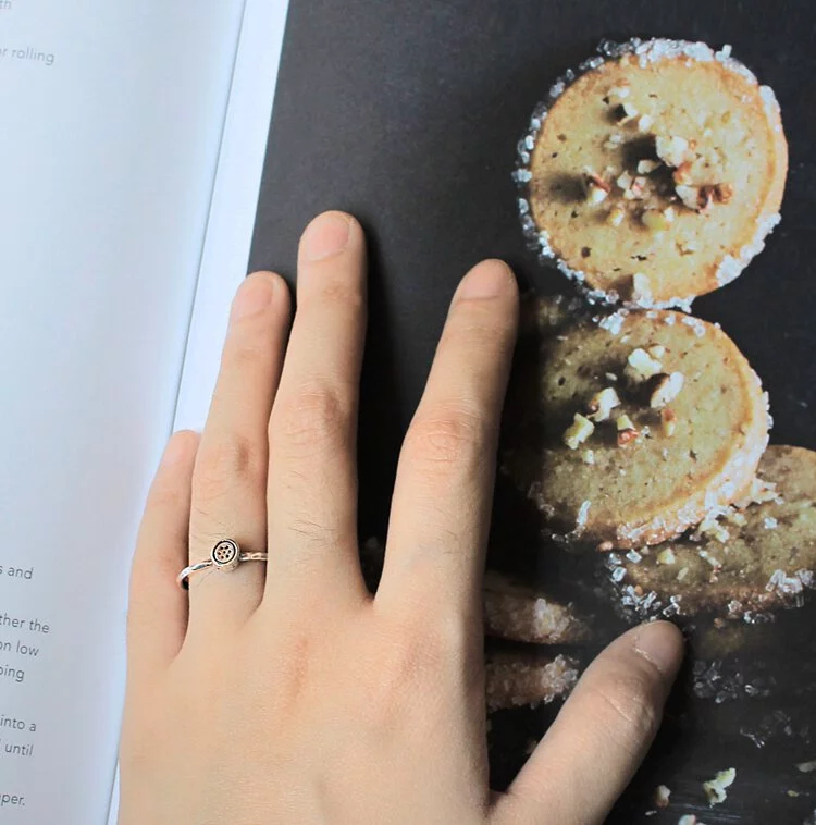 Litte cookies 小餅乾戒