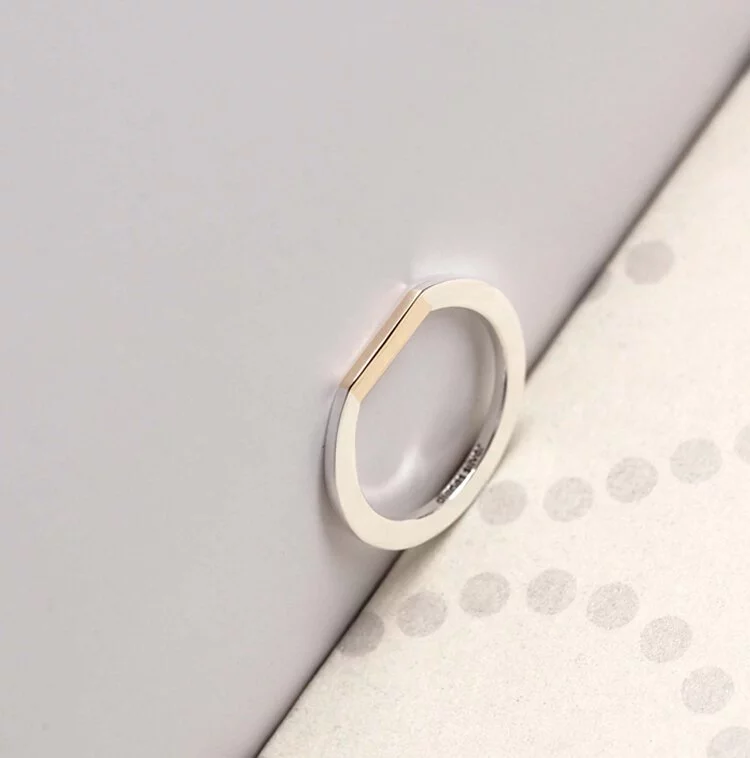 9Kglod永恆細戒:圖片 2